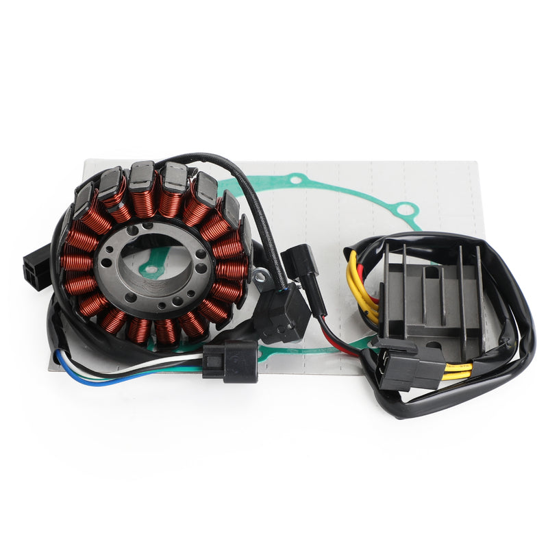 Suzuki DR-Z400SM DRZ 400 2000-2019 Magneto Stator+Voltage Rectifier+Gasket