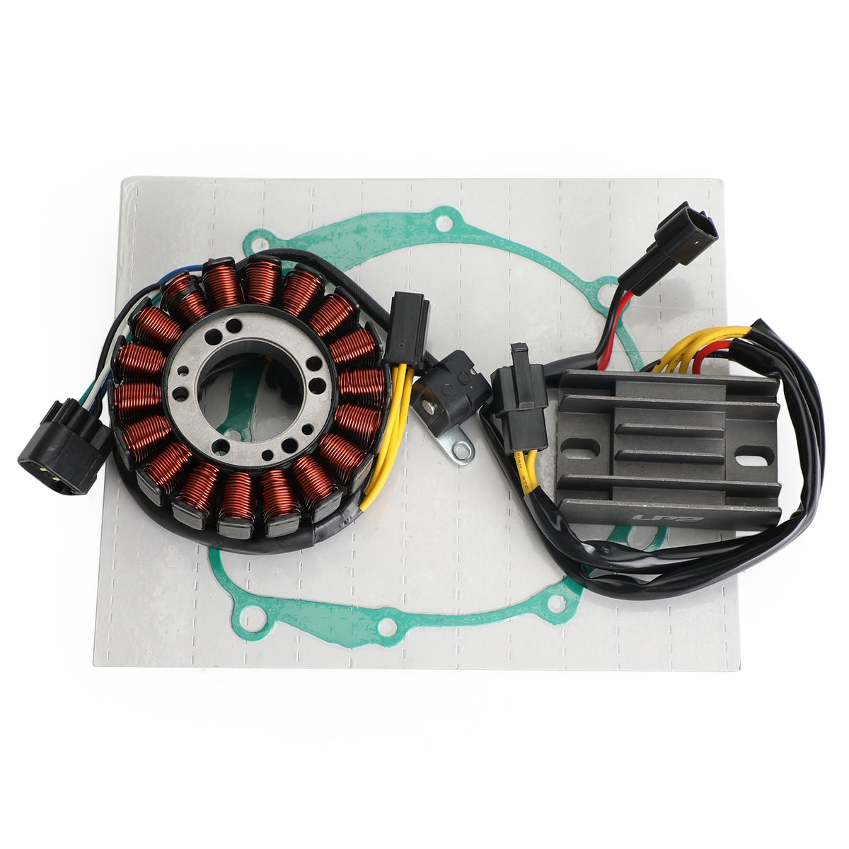 Suzuki DR-Z400SM DRZ 400 2000-2019 Magneto Stator+Voltage Rectifier+Gasket