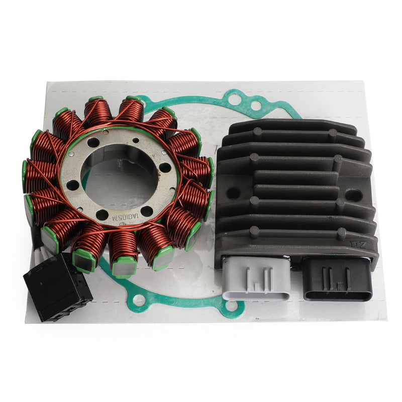 2006-2007 Kawasaki Ninja ZX10R ZX-10R Magneto Stator+Voltage Rectifier+Gasket