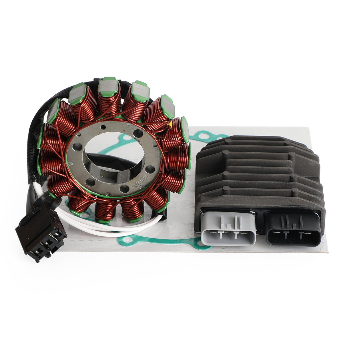 2006-2007 Kawasaki Ninja ZX10R ZX-10R Magneto Stator+Voltage Rectifier+Gasket