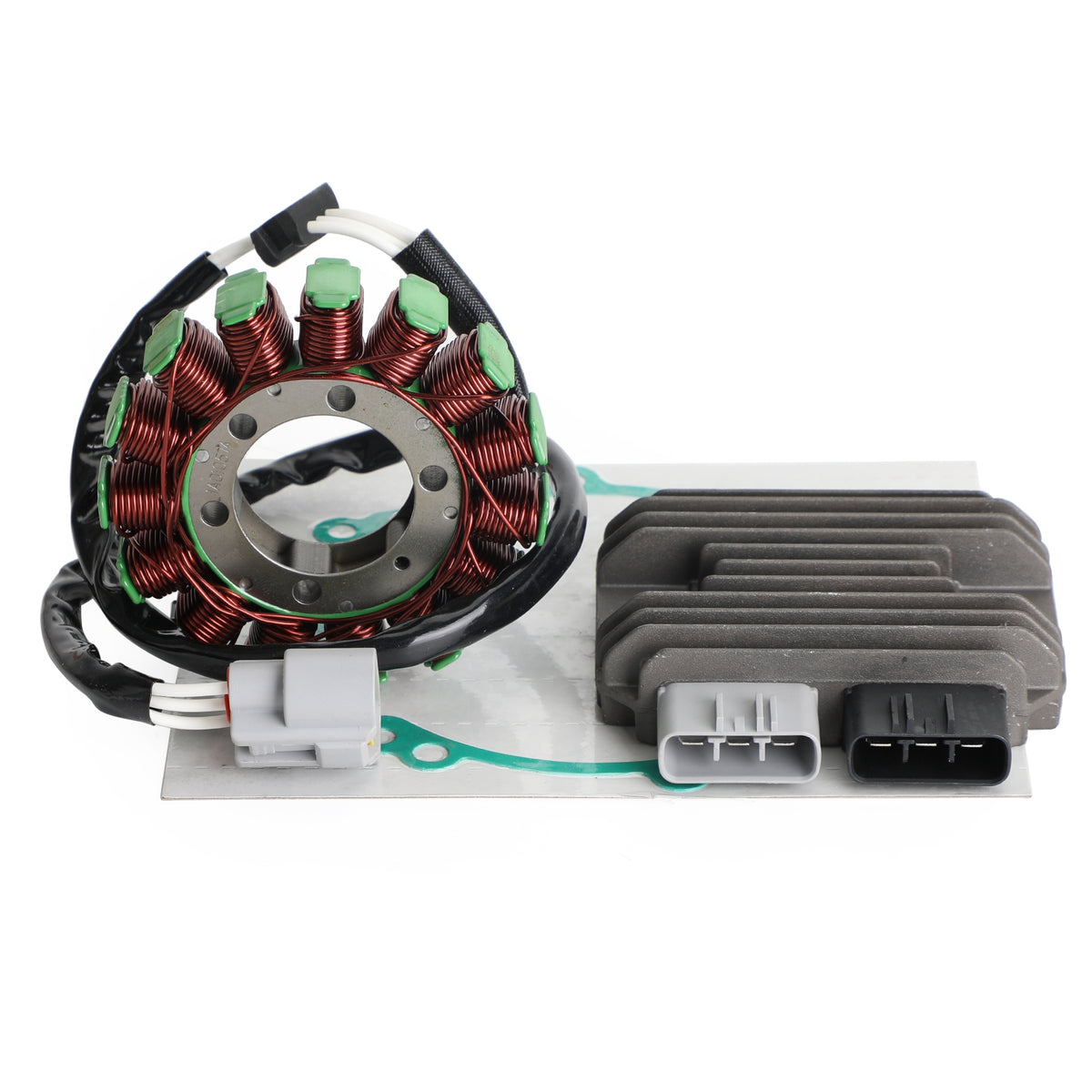 2008-2010 Kawasaki Ninja ZX10R ZX-10R Magneto Stator+Voltage Rectifier+Gasket