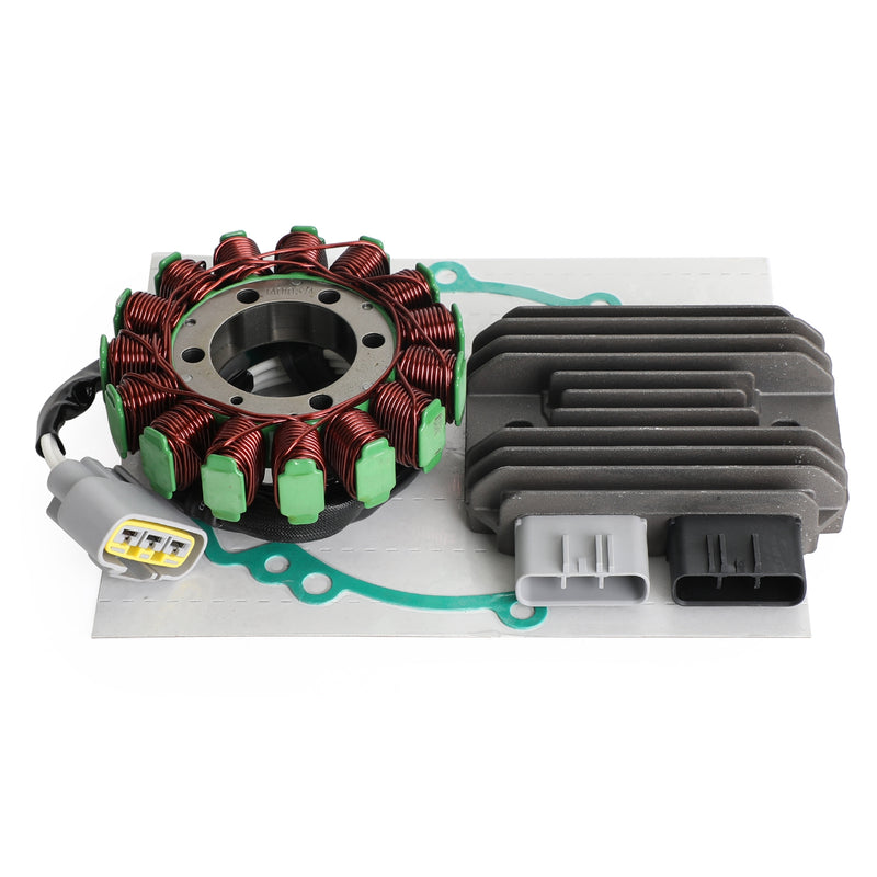 2008-2010 Kawasaki Ninja ZX10R ZX-10R Magneto Stator+Voltage Rectifier+Gasket