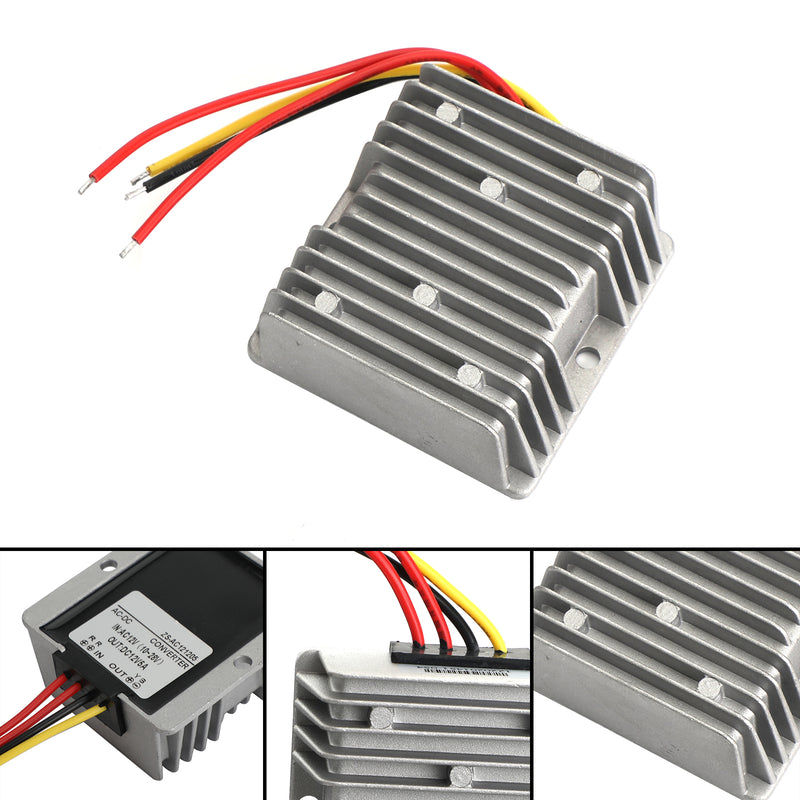 AC 12V To DC 12V 5A Power Supply Converter Regulator Module Waterproof