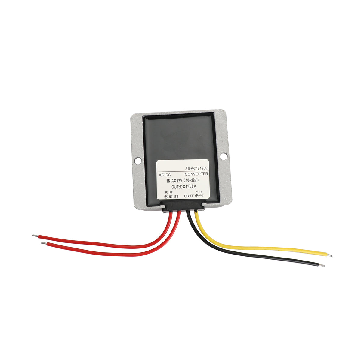 AC 12V To DC 12V 5A Power Supply Converter Regulator Module Waterproof