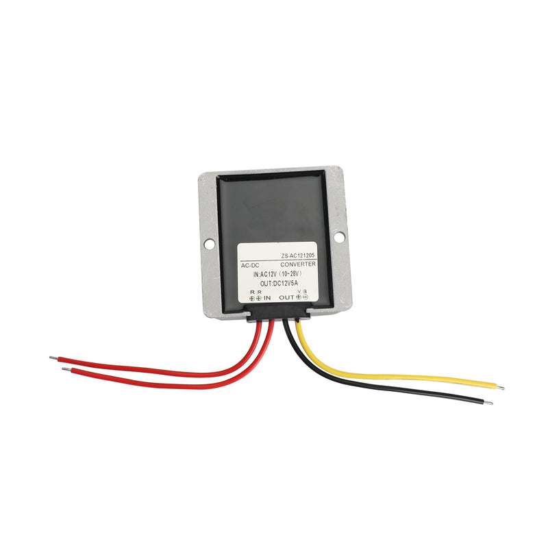 AC 12V To DC 12V 5A Power Supply Converter Regulator Module Waterproof