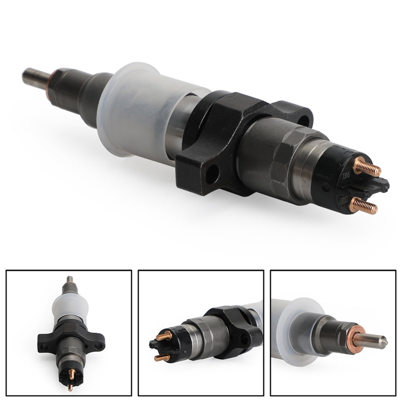 Ram Cummins 5.9L 2004-2009 DIESEL 1PCS Rail Fuel Injectors 0445120238