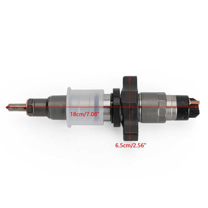 Ram Cummins 5.9L 2004-2009 DIESEL 6PCS Rail Fuel Injectors 0445120238