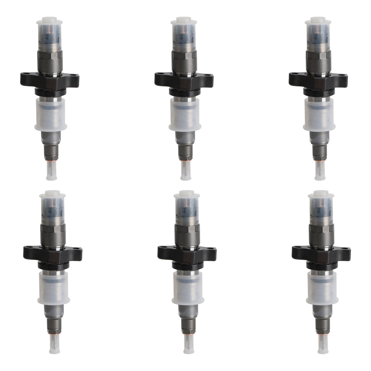 Ram Cummins 5.9L 2004-2009 DIESEL 6PCS Rail Fuel Injectors 0445120238
