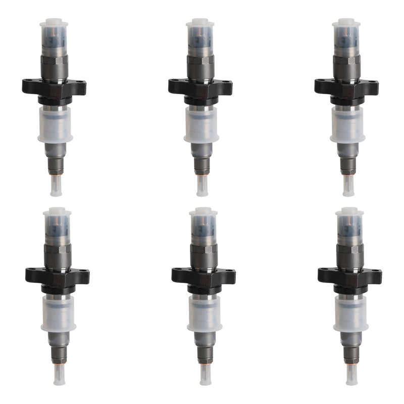 Ram Cummins 5.9L 2004-2009 DIESEL 6PCS Rail Fuel Injectors 0445120238