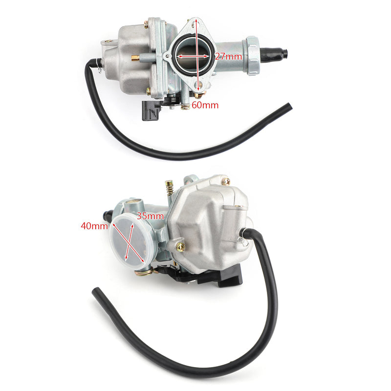 4-stroke Carburetor PZ27mm For 125cc 150cc 200cc 250cc 300cc ATV Bike Go Karts