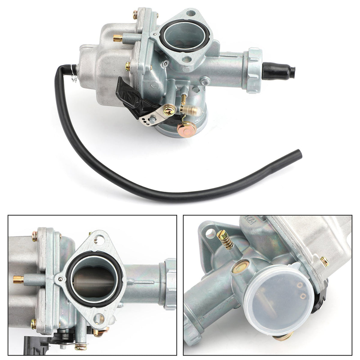 4-stroke Carburetor PZ27mm For 125cc 150cc 200cc 250cc 300cc ATV Bike Go Karts