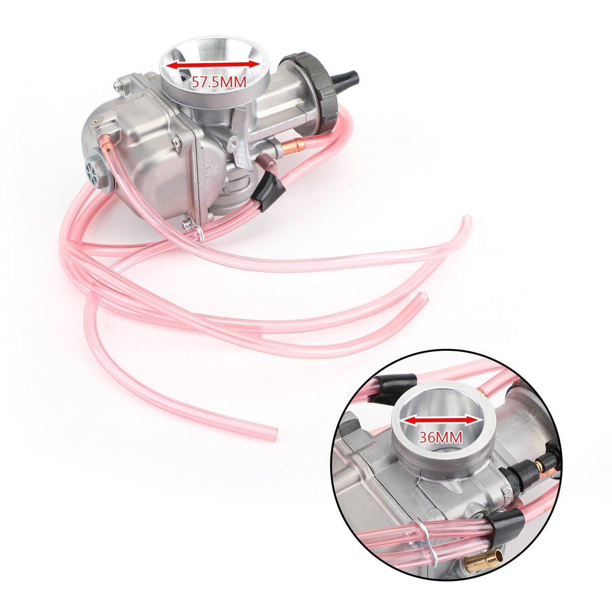 Keihin Scooter LT500 ATC250R CR250 Motorcycle PWK 36mm Airstriker Carburetor