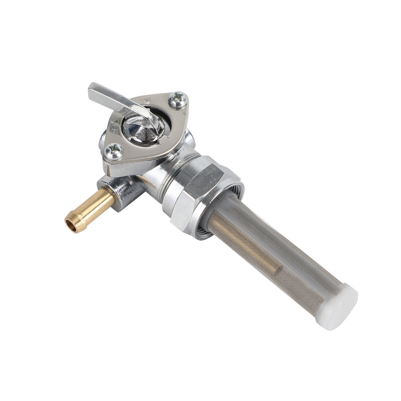 Softail Electra Glide Road King Petcock Fuel Valve Right Spigot 22mm
