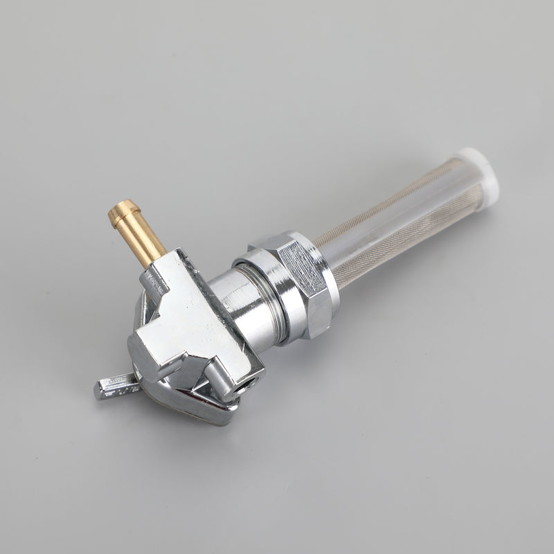Softail Electra Glide Road King Petcock Fuel Valve Right Spigot 22mm
