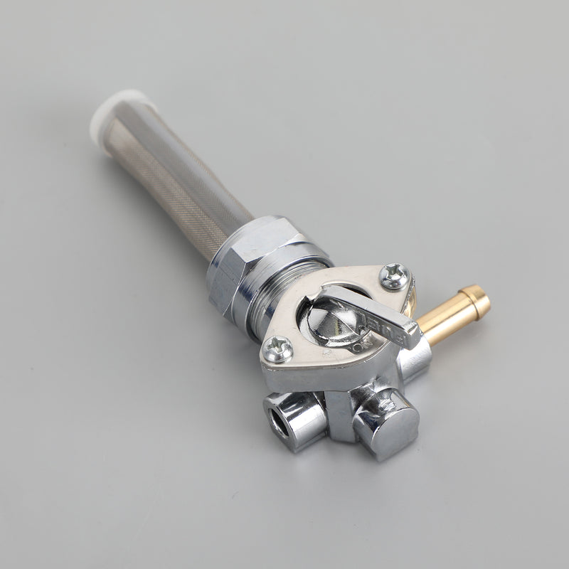 Softail Electra Glide Road King Petcock Fuel Valve Right Spigot 22mm