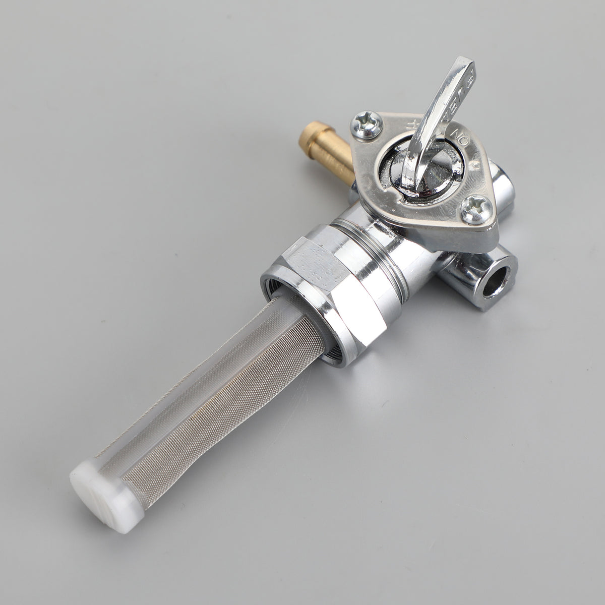 Softail Electra Glide Road King Petcock Fuel Valve Right Spigot 22mm