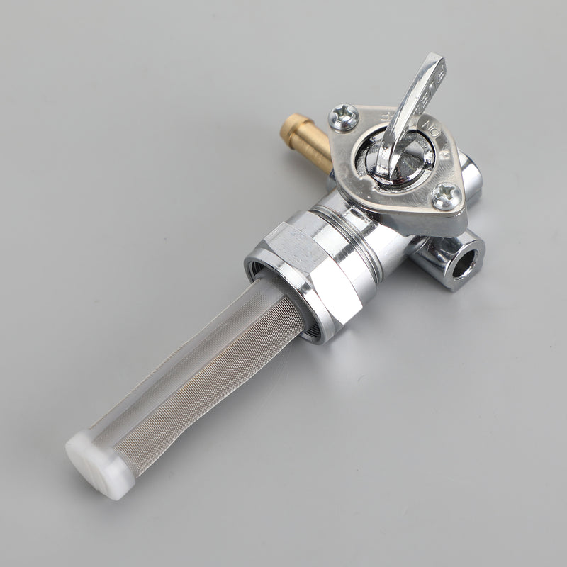 Softail Electra Glide Road King Petcock Fuel Valve Right Spigot 22mm
