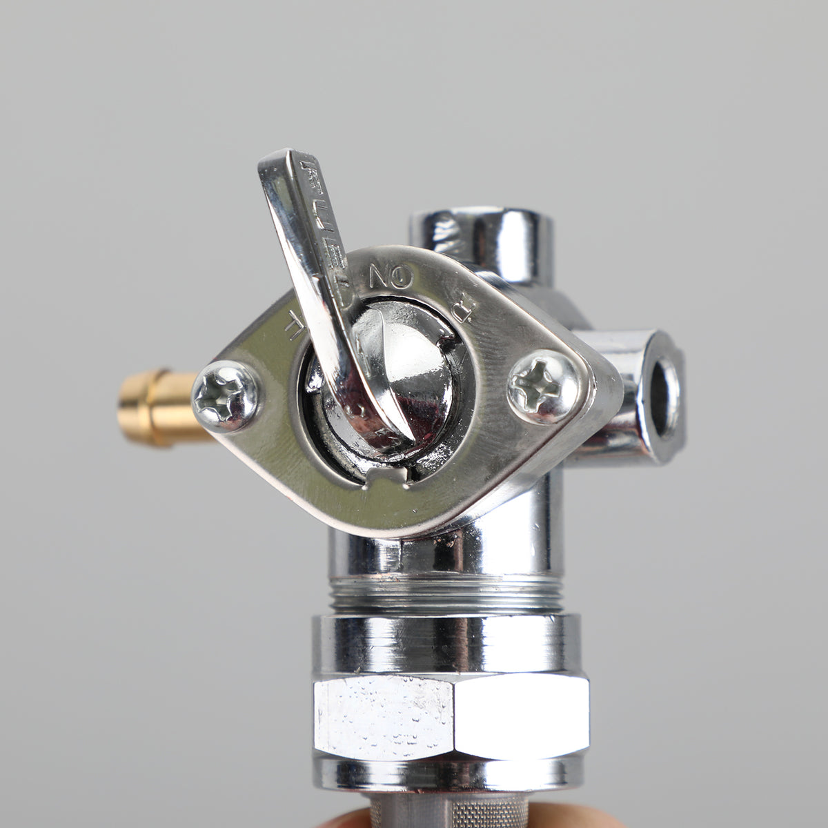 Softail Electra Glide Road King Petcock Fuel Valve Right Spigot 22mm