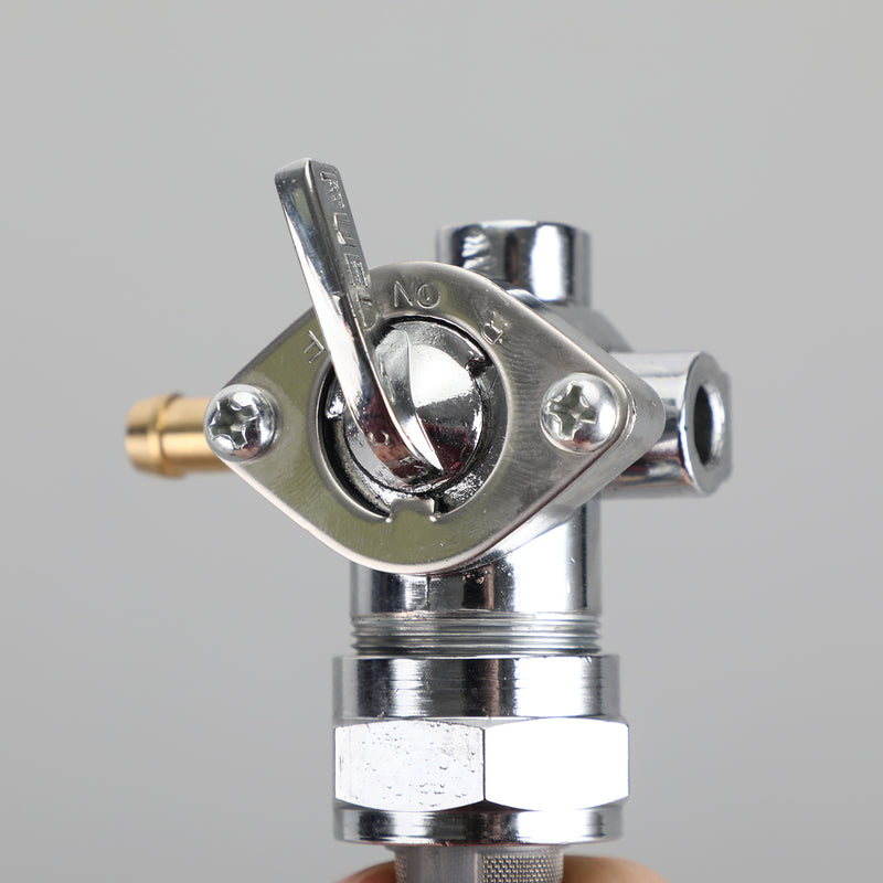 Softail Electra Glide Road King Petcock Fuel Valve Right Spigot 22mm