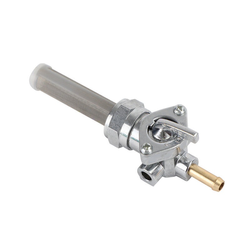 Dyna Super Glide Electra Glide Petcock Fuel Valve Straight Outlet 22mm