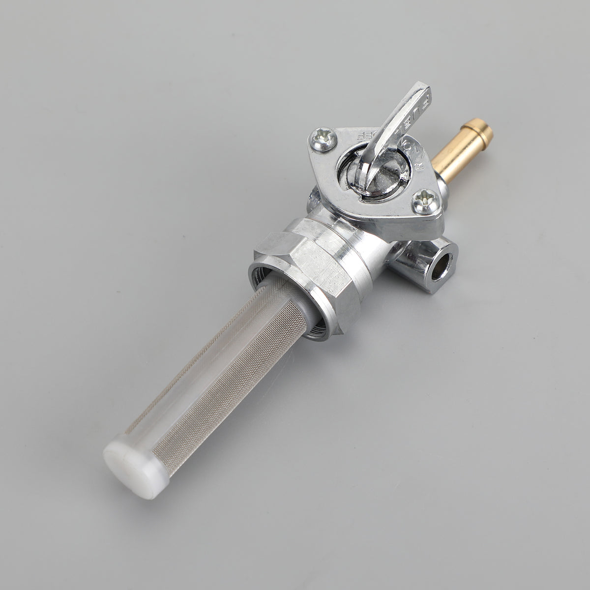 Dyna Super Glide Electra Glide Petcock Fuel Valve Straight Outlet 22mm