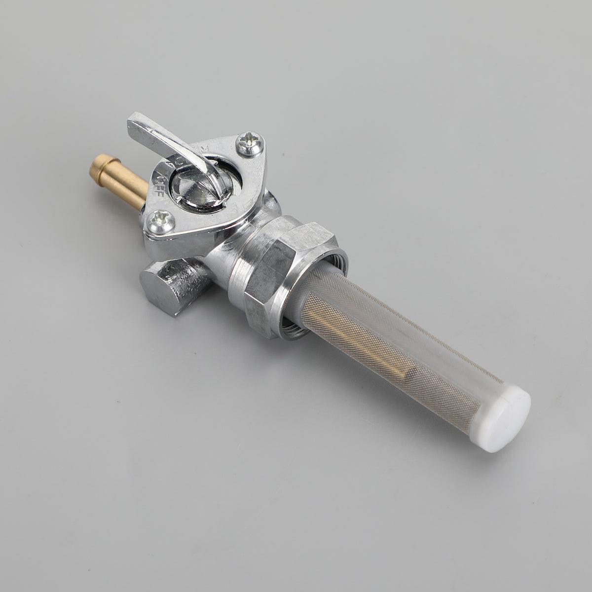 Dyna Super Glide Electra Glide Petcock Fuel Valve Straight Outlet 22mm