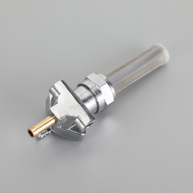 Dyna Super Glide Electra Glide Petcock Fuel Valve Straight Outlet 22mm