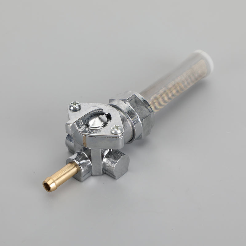 Dyna Super Glide Electra Glide Petcock Fuel Valve Straight Outlet 22mm