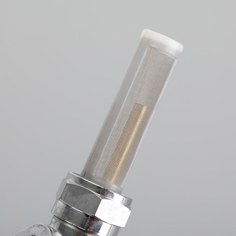 Dyna Super Glide Electra Glide Petcock Fuel Valve Straight Outlet 22mm