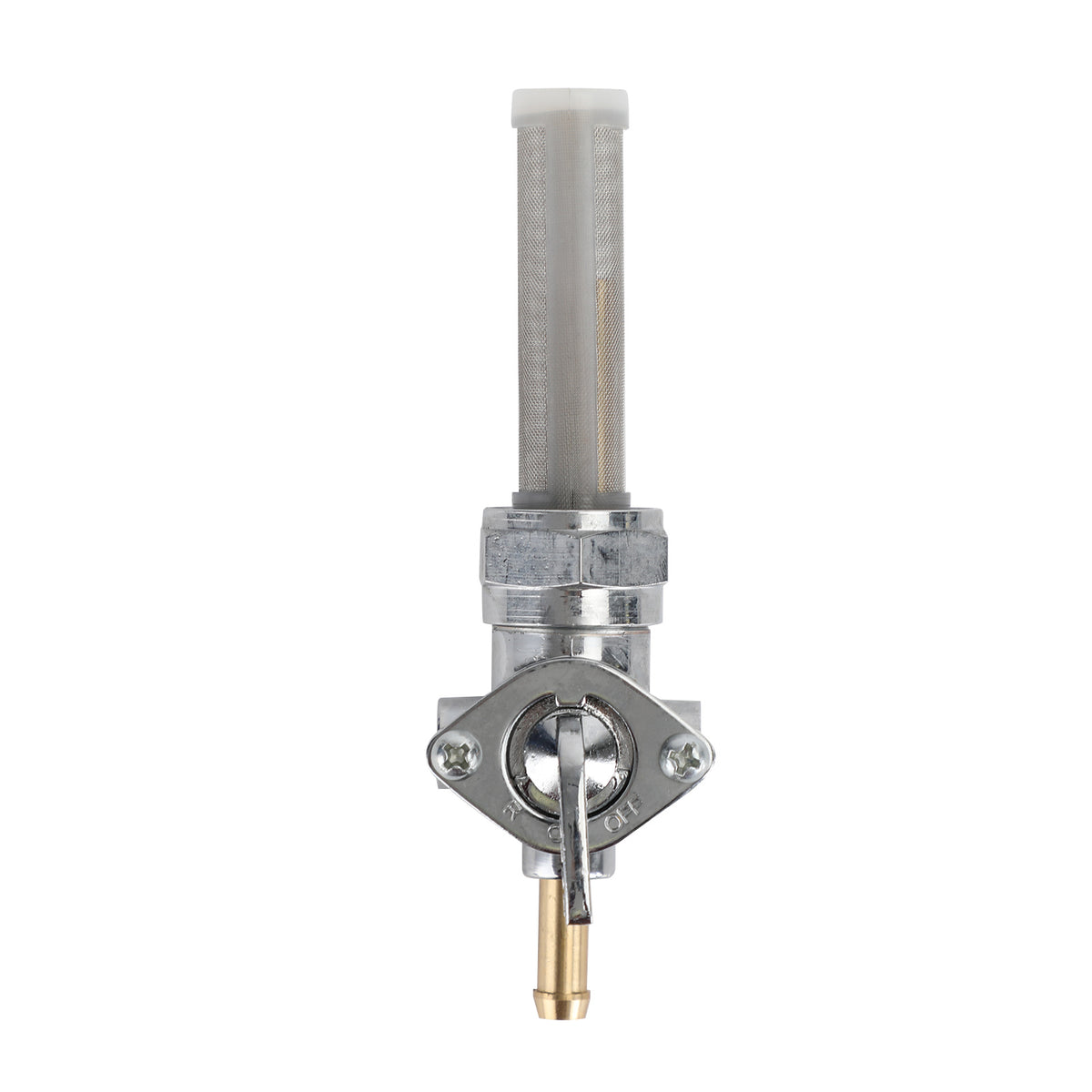 Dyna Super Glide Electra Glide Petcock Fuel Valve Straight Outlet 22mm