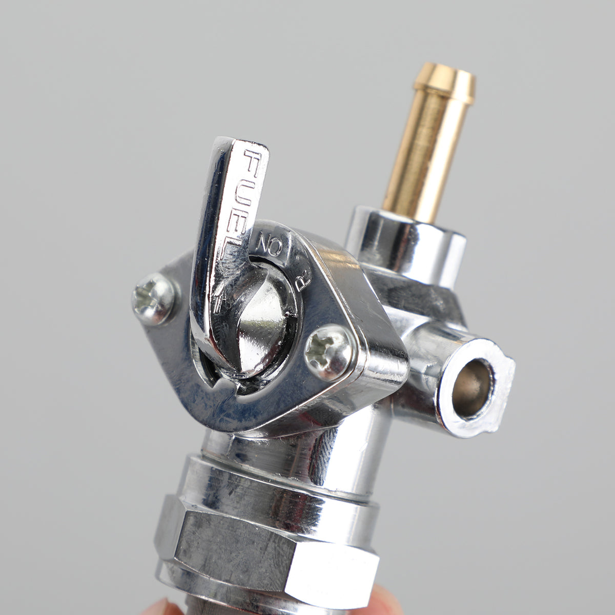 Dyna Super Glide Electra Glide Petcock Fuel Valve Straight Outlet 22mm
