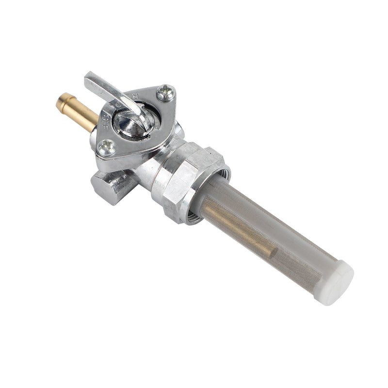 Dyna Super Glide Electra Glide Petcock Fuel Valve Straight Outlet 22mm