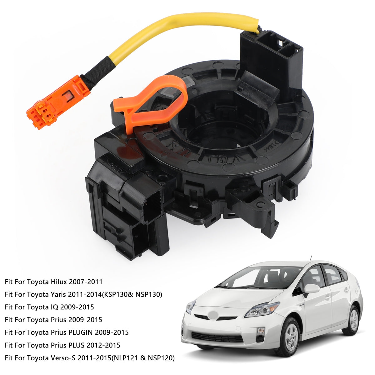 Prius 2009-2014 Airbag Clock Spring Spiral Cable Squib 84307-74020