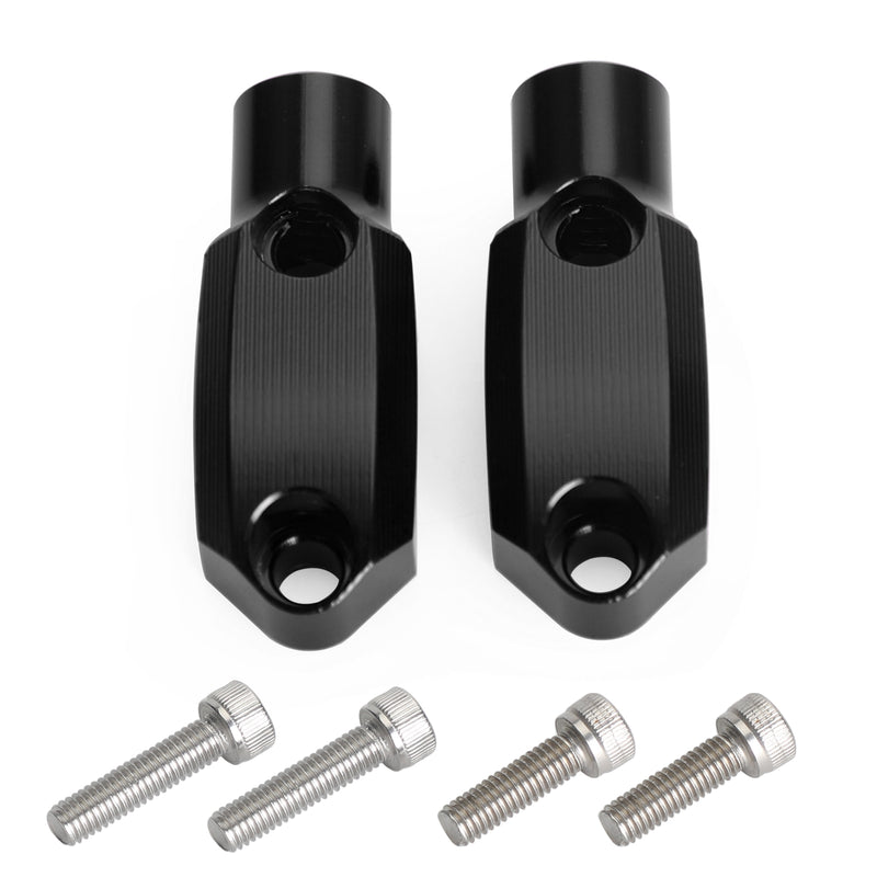 BMW R1200GS R1250GS ADV R1200R R1250R BK Master Cylinder Clamp Mirror Mount