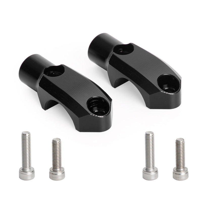 BMW R1200GS R1250GS ADV R1200R R1250R BK Master Cylinder Clamp Mirror Mount
