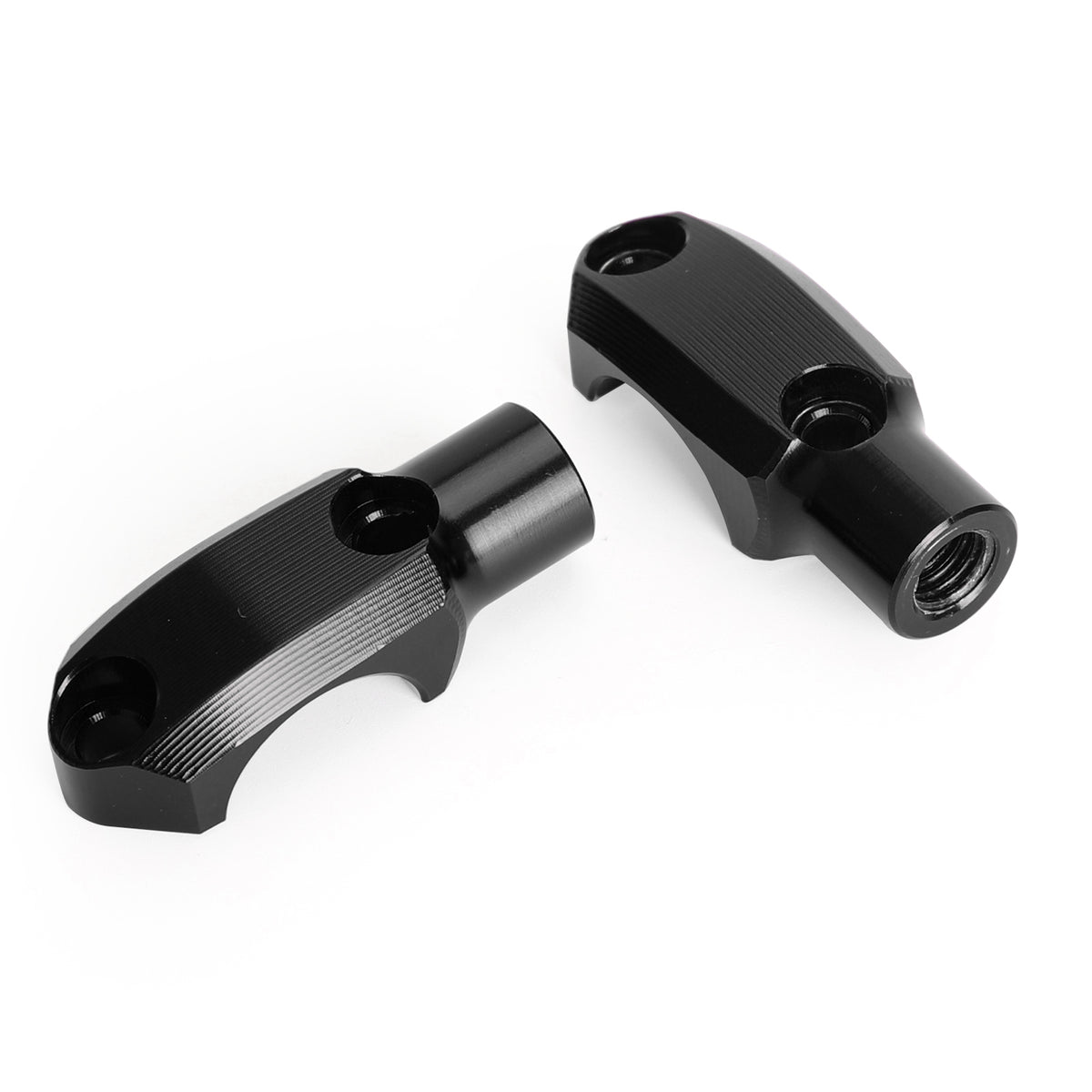 BMW R1200GS R1250GS ADV R1200R R1250R BK Master Cylinder Clamp Mirror Mount