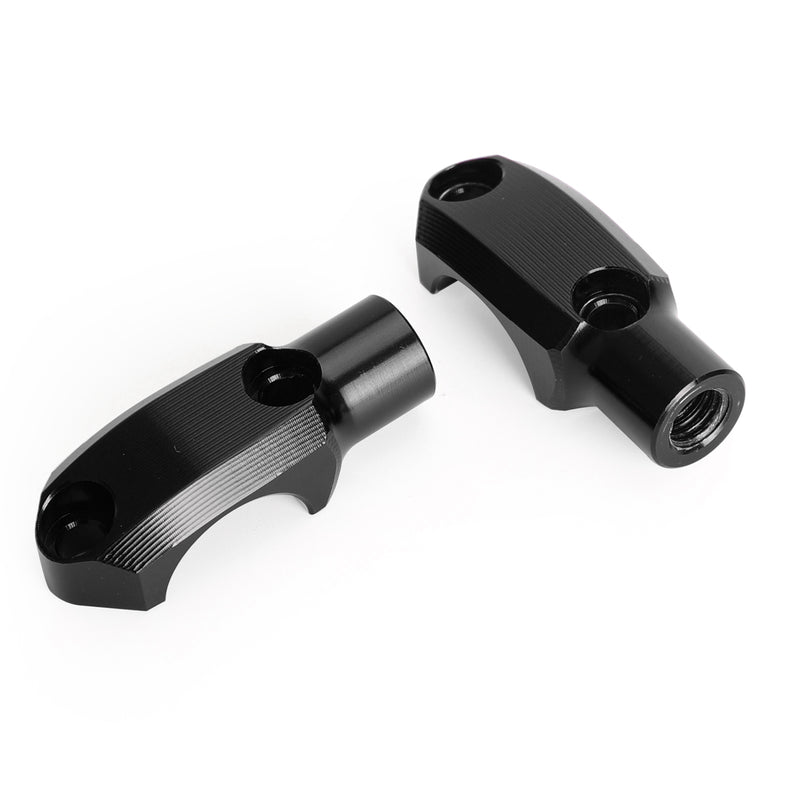 BMW R1200GS R1250GS ADV R1200R R1250R BK Master Cylinder Clamp Mirror Mount