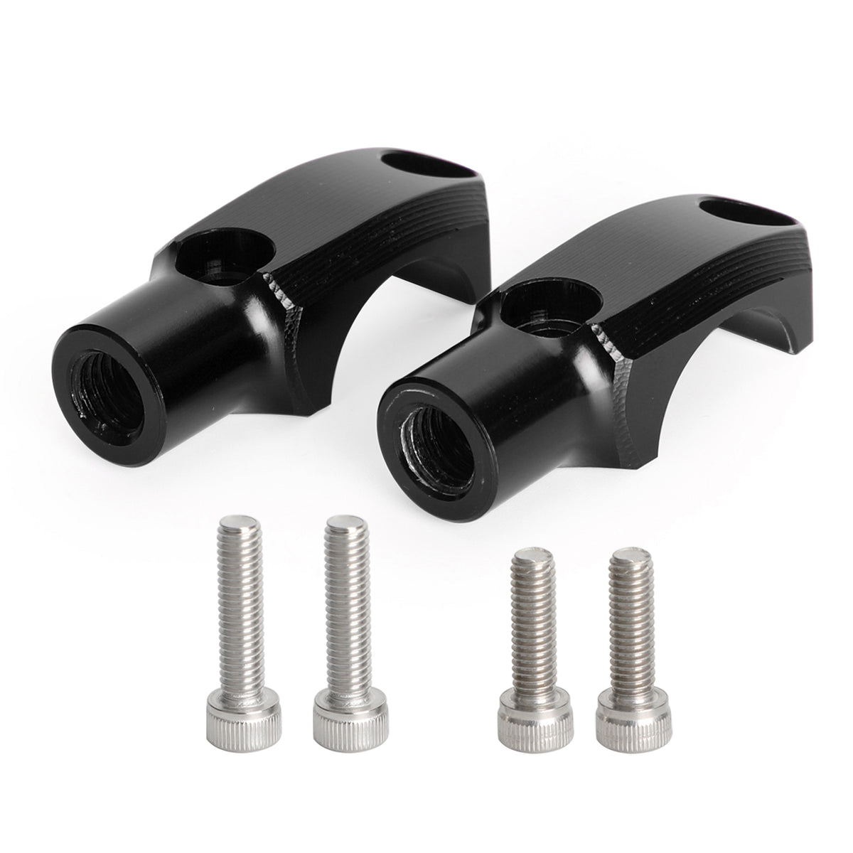 BMW R1200GS R1250GS ADV R1200R R1250R BK Master Cylinder Clamp Mirror Mount