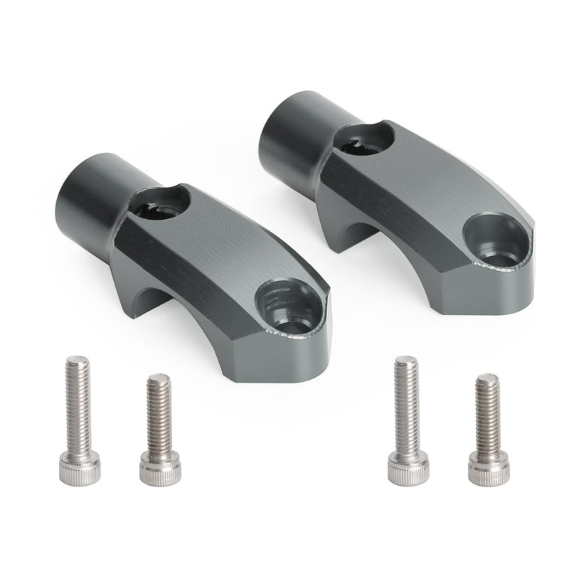 BMW G310R/GS C400X C400GT K1200R K1300R Master Cylinder Clamp Mirror Mount