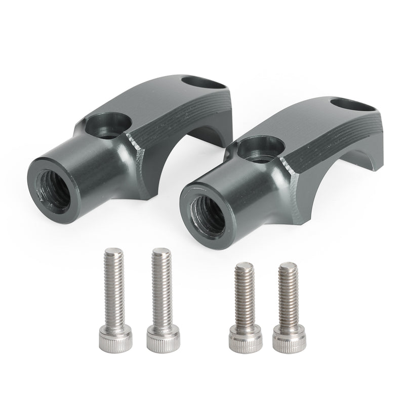 BMW G310R/GS C400X C400GT K1200R K1300R Master Cylinder Clamp Mirror Mount