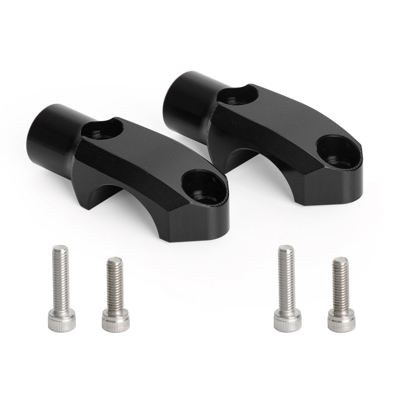 Yamaha FZ1 FZ6 FZ8 MT07 MT09 XSR 700 900 Master Cylinder Clamp Mirror Mount