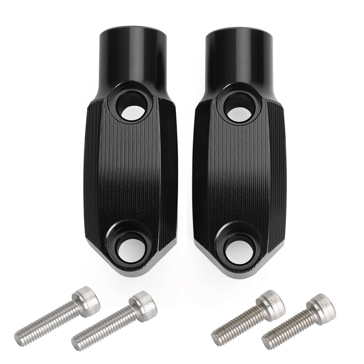 Yamaha FZ1 FZ6 FZ8 MT07 MT09 XSR 700 900 Master Cylinder Clamp Mirror Mount