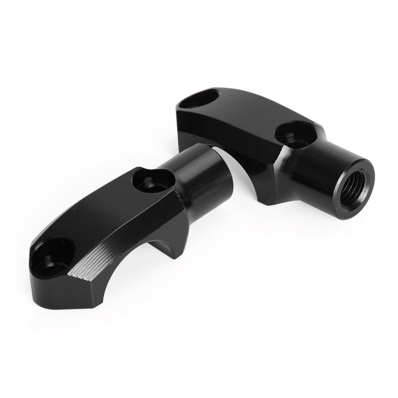 Yamaha FZ1 FZ6 FZ8 MT07 MT09 XSR 700 900 Master Cylinder Clamp Mirror Mount