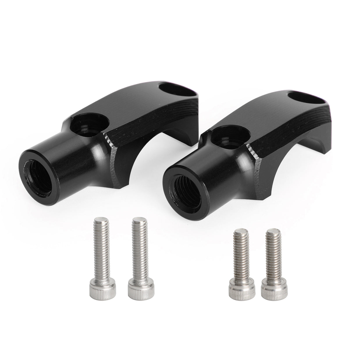 Yamaha FZ1 FZ6 FZ8 MT07 MT09 XSR 700 900 Master Cylinder Clamp Mirror Mount