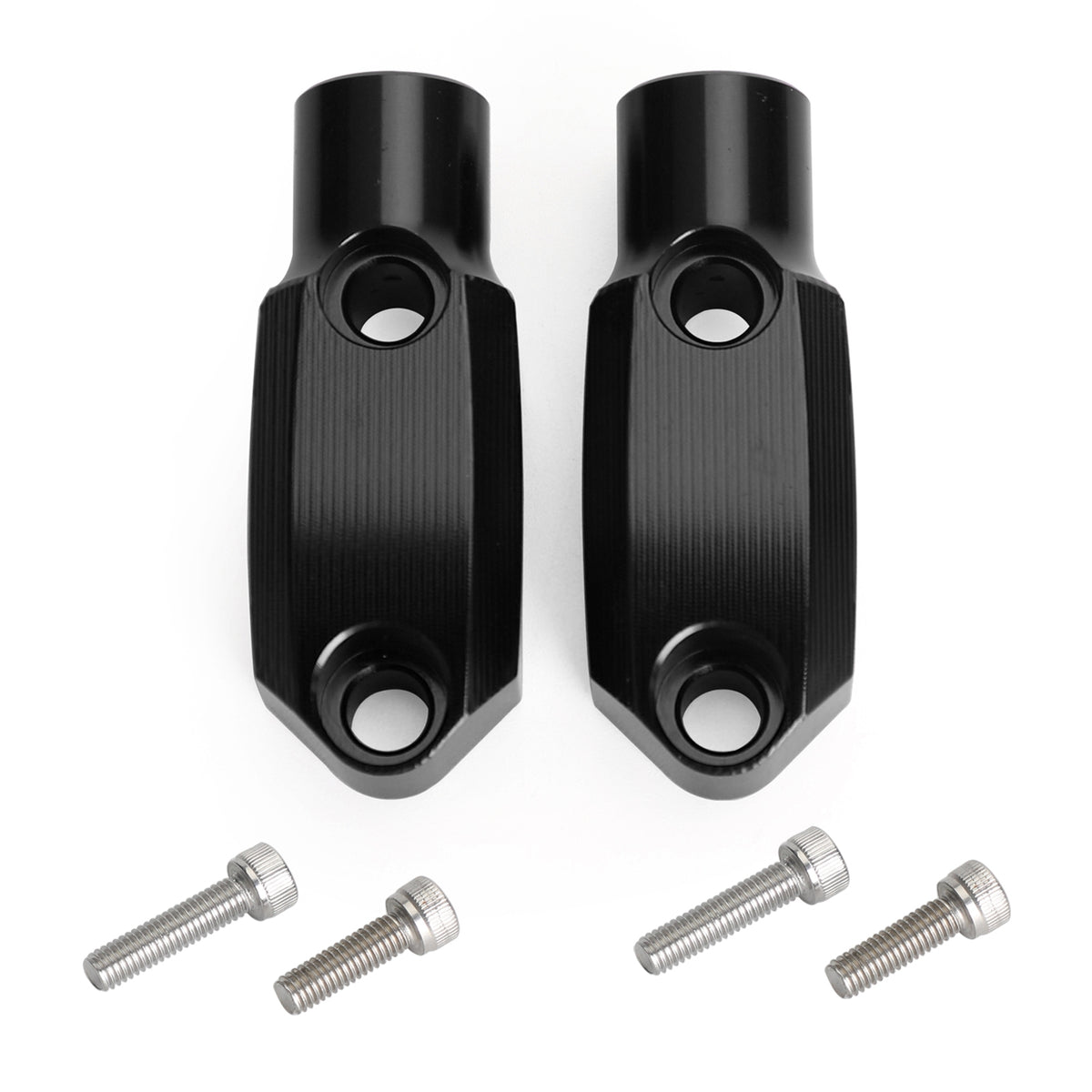 Honda CNC Master Cylinder Handlebar Clamp 10mm Mirror Mount 32mm Center