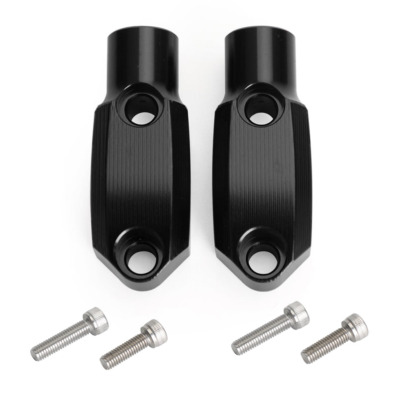 Honda CNC Master Cylinder Handlebar Clamp 10mm Mirror Mount 32mm Center