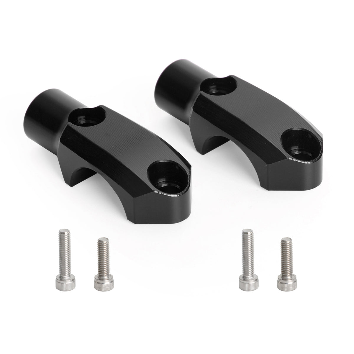 Honda CNC Master Cylinder Handlebar Clamp 10mm Mirror Mount 32mm Center