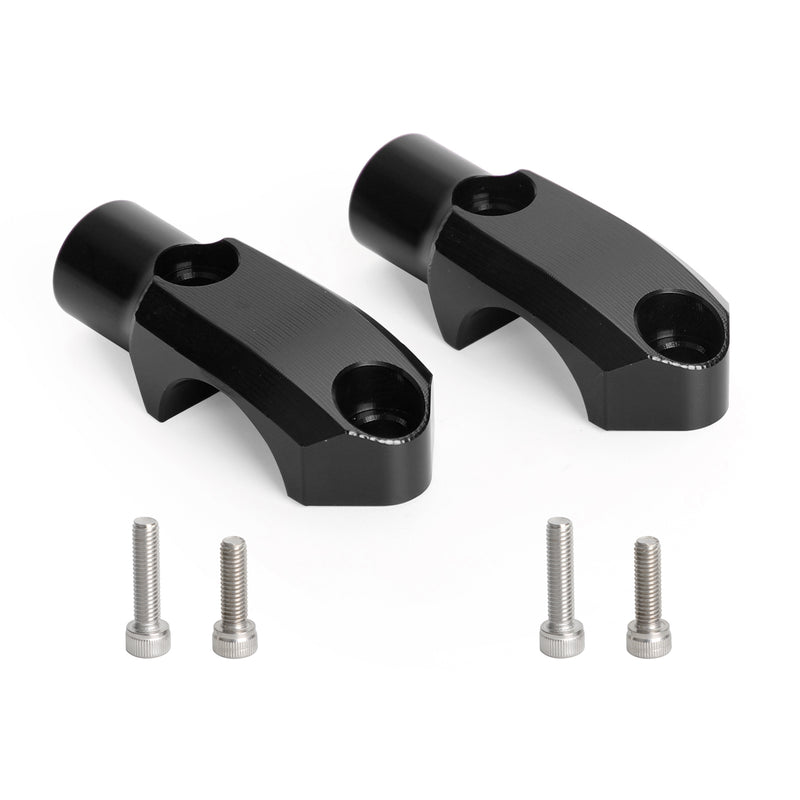 Honda CNC Master Cylinder Handlebar Clamp 10mm Mirror Mount 32mm Center