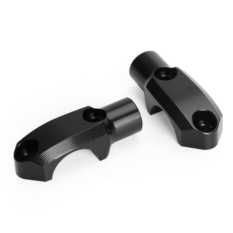 Honda CNC Master Cylinder Handlebar Clamp 10mm Mirror Mount 32mm Center