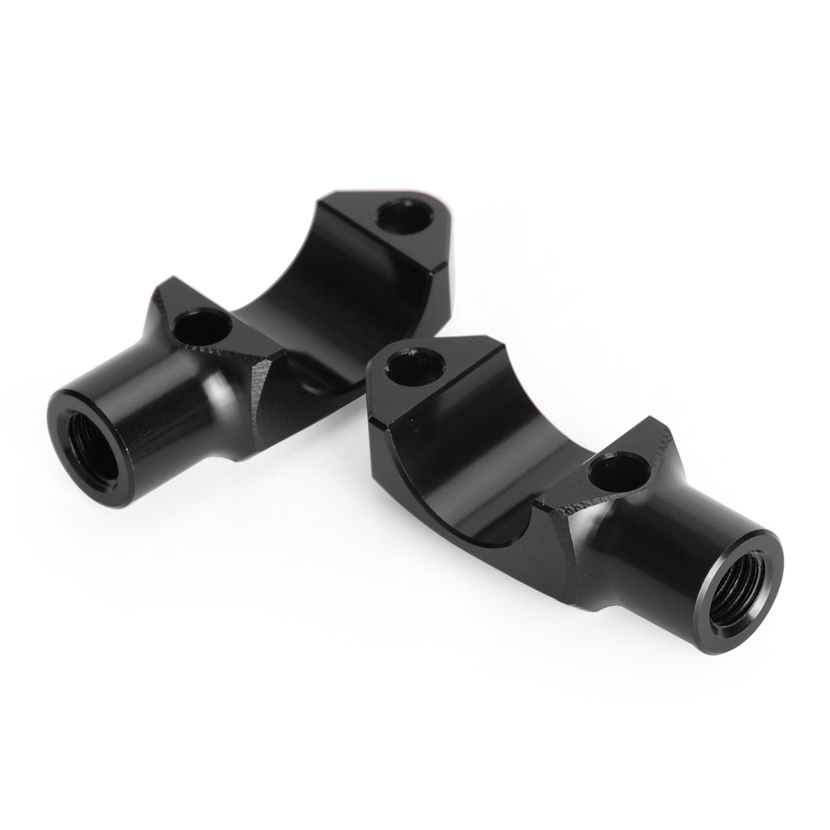 Honda CNC Master Cylinder Handlebar Clamp 10mm Mirror Mount 32mm Center